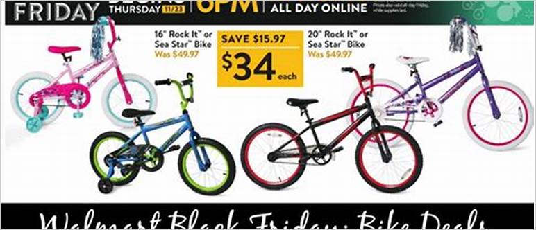Bikes black friday deals